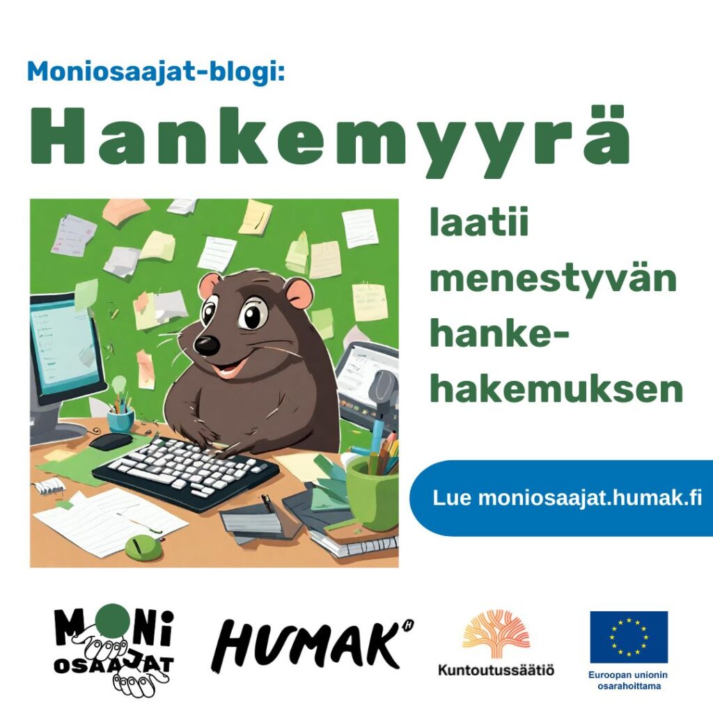 Hankemyyrä.
