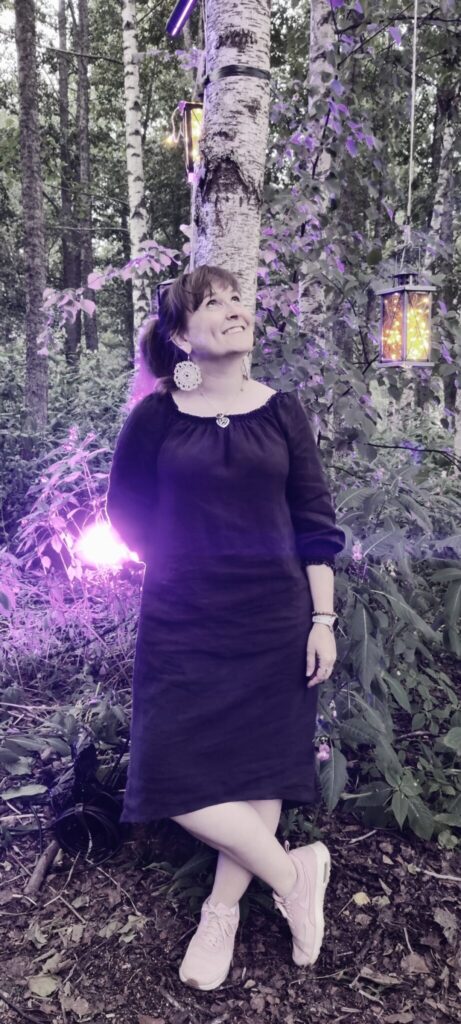 Kuvassa Marianna Roine, kehitysjohtaja, Loisto Setlementti ry 